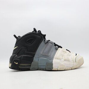 Nike Air More Uptempo GS “Tri-Color” Youth 6.5 Women’s 8 Sneakers 415082-005
